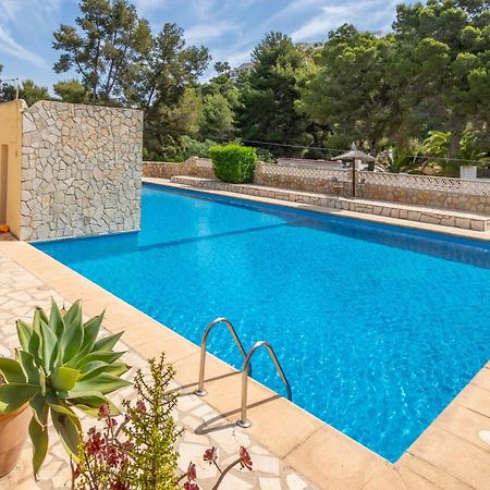 Finca 9 Moraira Exteriér fotografie
