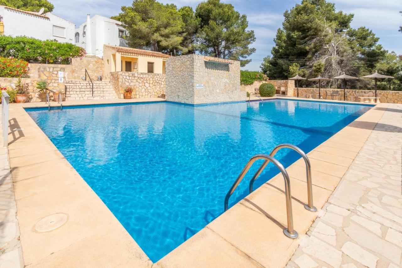 Finca 9 Moraira Exteriér fotografie