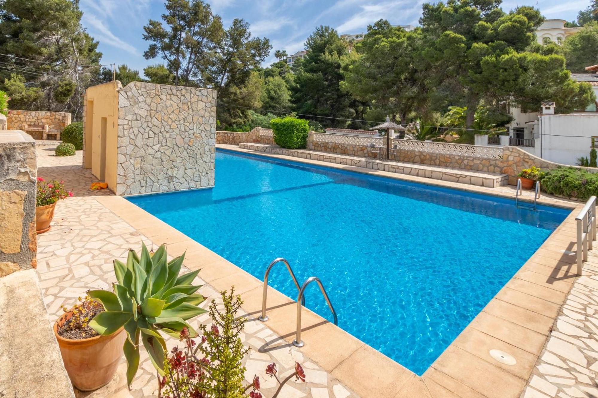 Finca 9 Moraira Exteriér fotografie